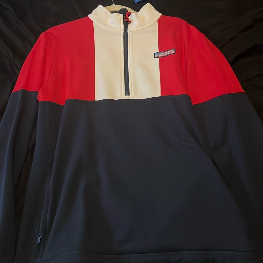 Vineyardvines quarter zip